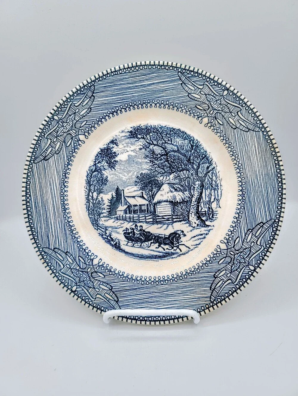 Currier & Ives pair royal